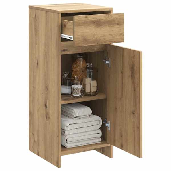 Vannitoa kapp Artisan tamm 35 × 36,5 × 85 cm Tehispuit
