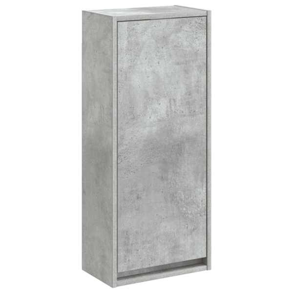 Seinale paigaldatav valamu ja kapp Betoonhall 35 × 20 × 81 cm