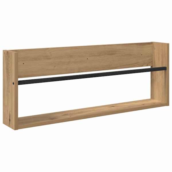 Ajakirja riiul riiuliga Käsitööpuu 80 × 12 × 30 cm Tehispuit