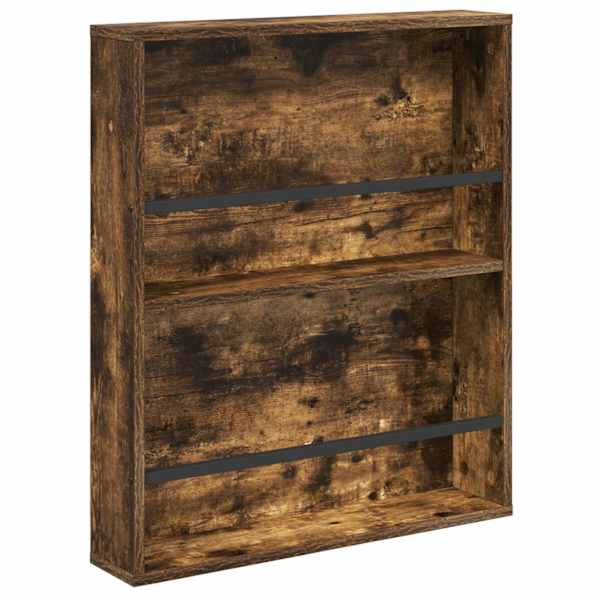 Ajakirja riiul Suitsutatud tamm 60 × 12 × 70 cm Tehispuit