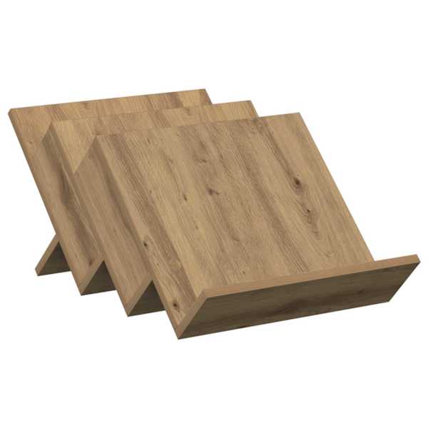 Ajakirja riiul riiuliga Käsitööpuu 53 × 40 × 28,5 cm Tehispuit