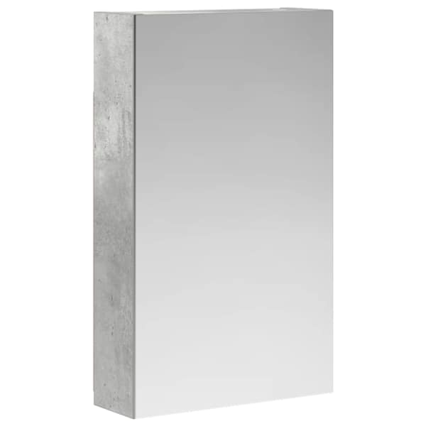 Vannitoa peeglikapp Betoonhall 30 × 10,5 × 50 cm Tehispuit