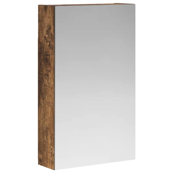 Vannitoa peeglikapp Suitsetatud tamm 30 × 10,5 × 50 cm