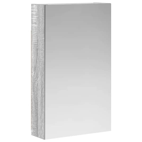 Vannitoa peeglikapp Hall Sonoma 30 × 10,5 × 50 cm Tehispuit