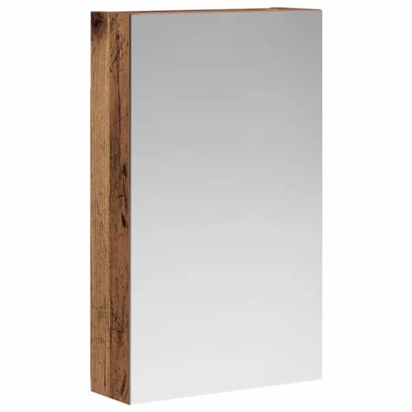 Vannitoa peeglikapp Vana puit 30 × 10,5 × 50 cm Tehispuit