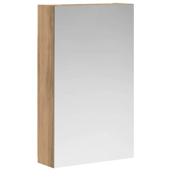 Vannitoa peeglikapp Artisan tamm 30 × 10,5 × 50 cm Tehispuit
