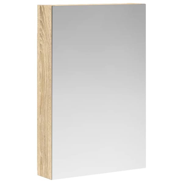 Vannitoa peeglikapp Sonoma tamm 40 × 10,5 × 60,5 cm Tehispuit