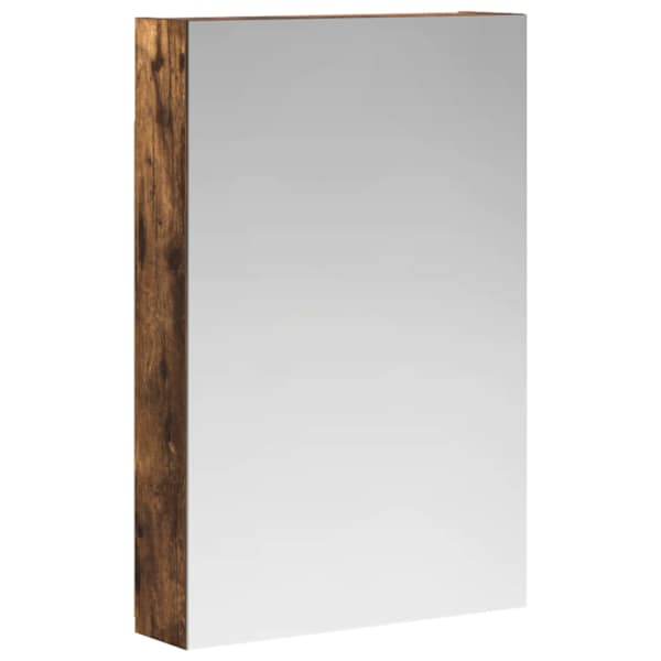 Vannitoa peeglikapp Suitsetatud tamm 40 × 10,5 × 60,5 cm