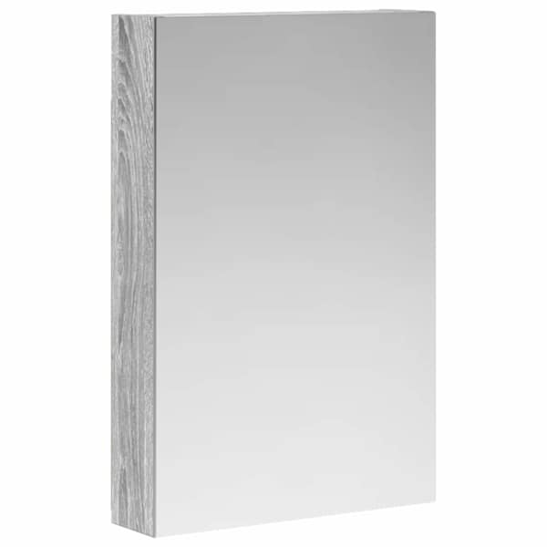 Vannitoa peeglikapp Hall Sonoma 40 × 10,5 × 60,5 cm Tehispuit