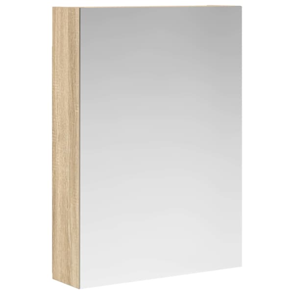 Vannitoa peeglikapp Sonoma tamm 50 × 14,5 × 70 cm Tehispuit
