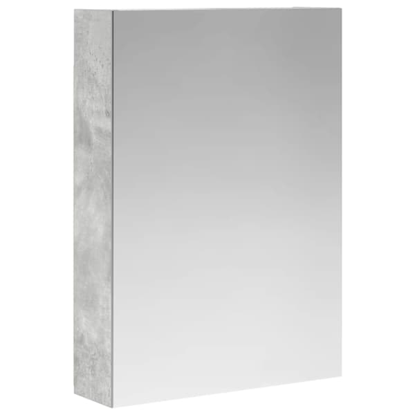 Vannitoa peeglikapp Betoonhall 50 × 14,5 × 70 cm Tehispuit
