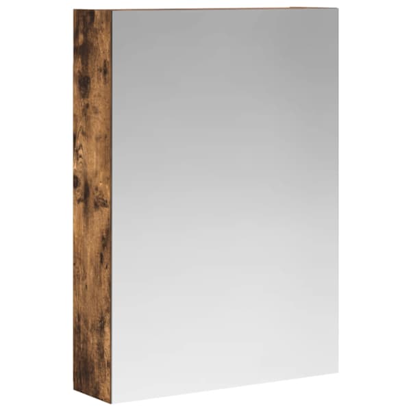 Vannitoa peeglikapp Suitsetatud tamm 50 × 14,5 × 70 cm