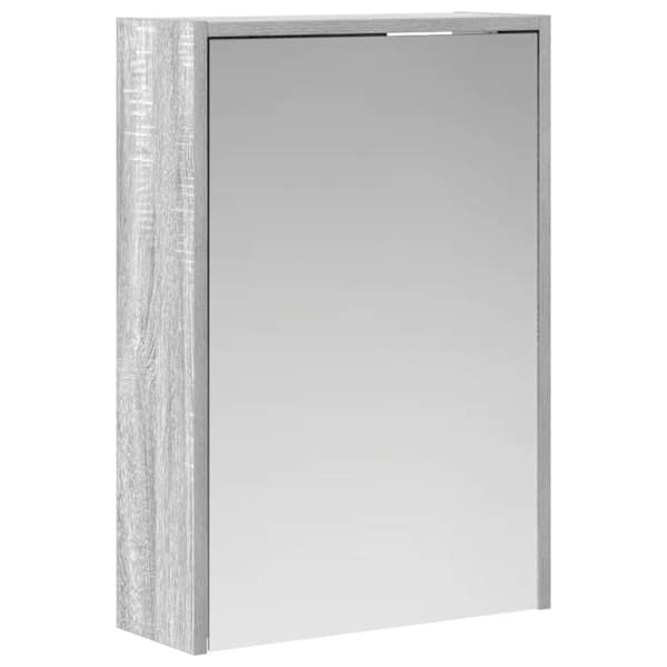 Vannitoa peeglikapp Hall Sonoma 43 × 16 × 62.5 cm Tehispuit