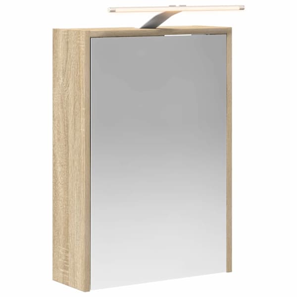 Vannitoa peeglikapp Sonoma tamm 43 × 16 × 62.5 cm Tehispuit