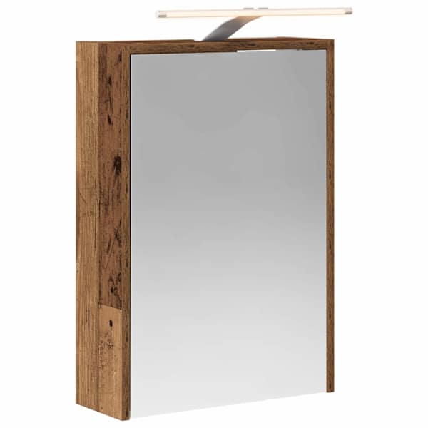 Vannitoa peeglikapp Vana puit 43 × 16 × 62.5 cm Tehispuit