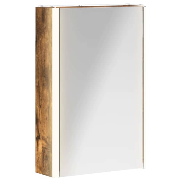 Vannitoa peeglikapp Suitsetatud tamm 33 × 11,5 × 50 cm