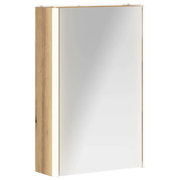 Vannitoa peeglikapp Artisan tamm 33 × 11,5 × 50 cm Tehispuit