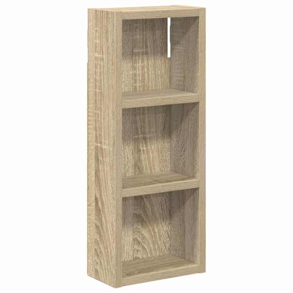 Vannitoa seinakapp Sonoma tamm 20 × 10 × 50 cm Töödeldud puit