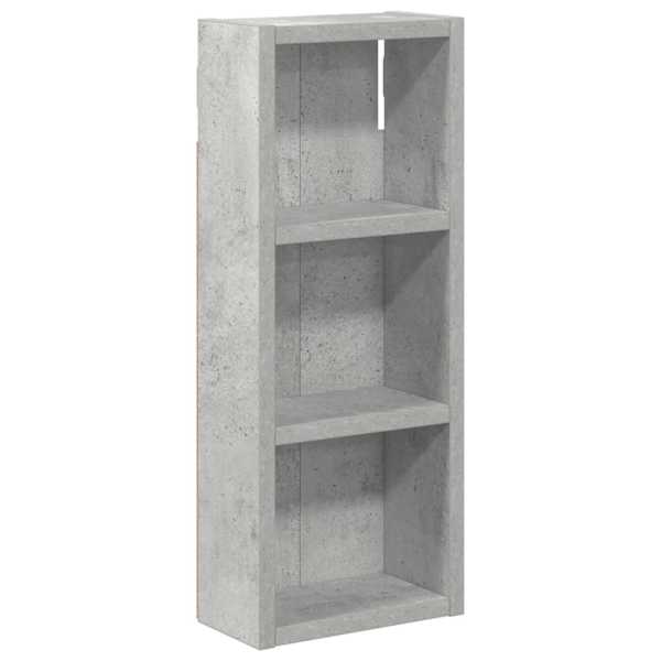 Vannitoa seinakapp BetoonHall 20 × 10 × 50 cm Töödeldud puit