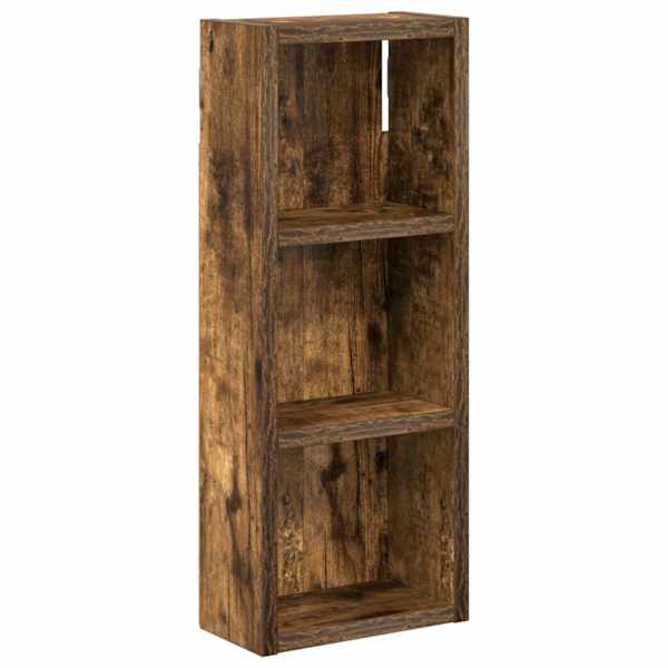 Vannitoa seinakapp Suitsetatud Tamm 20 × 10 × 50 cm