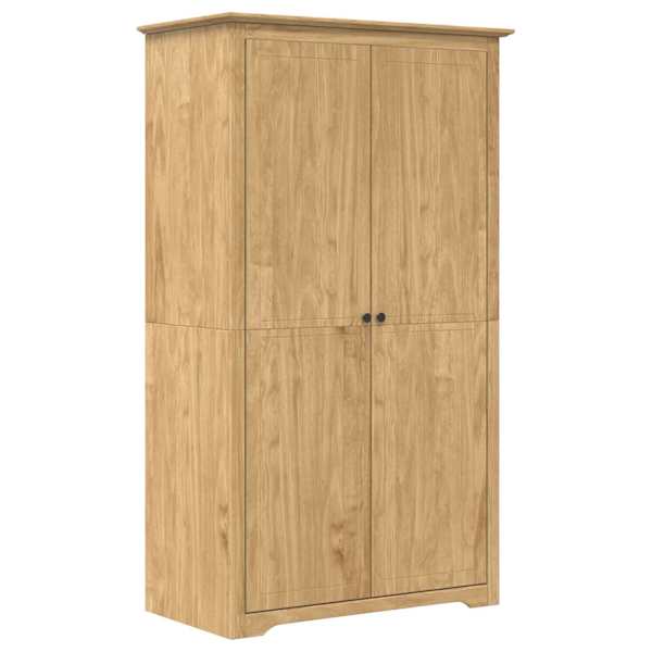 Garderoobikapp BODO Meepruun 99 × 53,5 × 173 cm