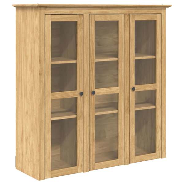 Kapp Klaasustega BODO Meepruun 115,5 × 38,5 × 118 cm