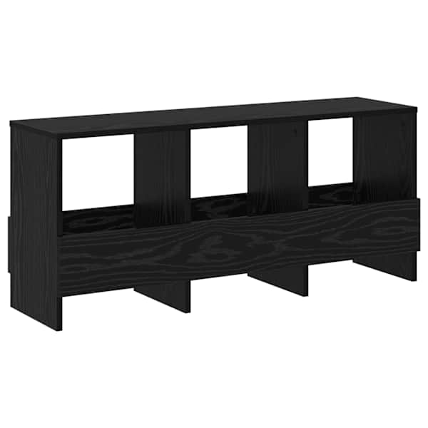Ajakirja riiul Must tamm 102 × 30 × 45 cm