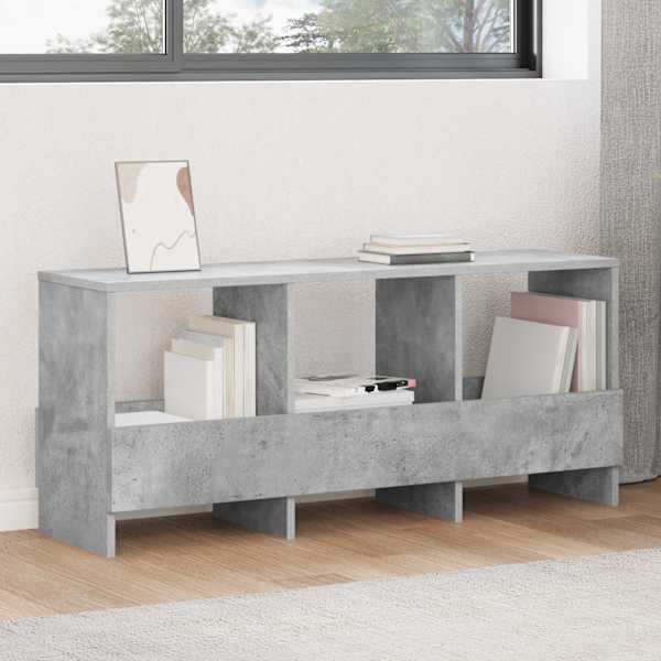 Ajakirja riiul Betoonhall 102 × 30 × 45 cm