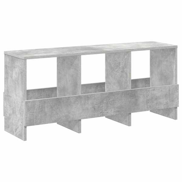 Ajakirja riiul Betoonhall 102 × 30 × 45 cm