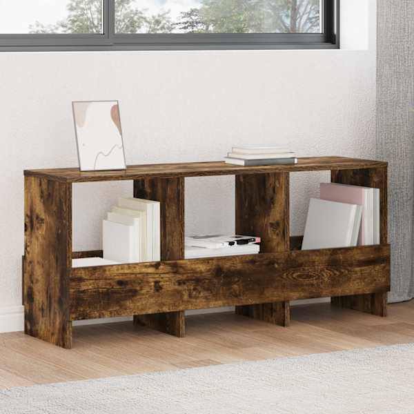 Ajakirja riiul Suitsetatud tamm 102 × 30 × 45 cm