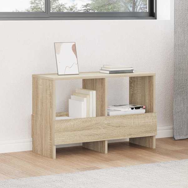 Ajakirja riiul Sonoma tamm 68,5 × 30 × 45 cm