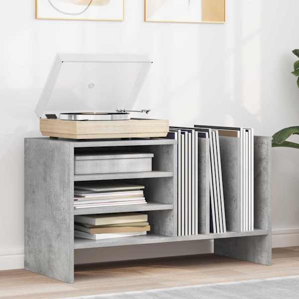 Plaadikapp Betoonhall 78.5 × 35 × 45 cm Tehispuit