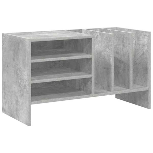 Plaadikapp Betoonhall 78.5 × 35 × 45 cm Tehispuit
