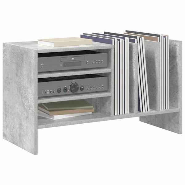 Plaadikapp Betoonhall 78.5 × 35 × 45 cm Tehispuit