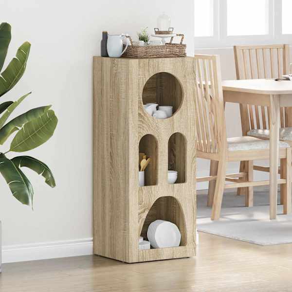 Kõide ELST Sonoma tamm 40 × 35 × 100,5 cm Tehispuit