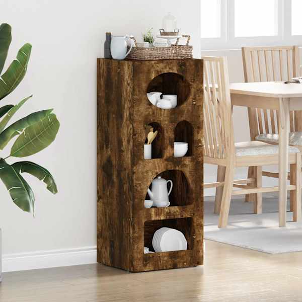Kõide ELST Suitsetatud tamm 40 × 35 × 100,5 cm Tehispuit