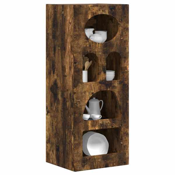 Kõide ELST Suitsetatud tamm 40 × 35 × 100,5 cm Tehispuit