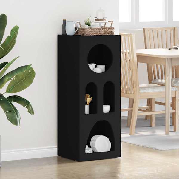 Kõide ELST Must 40 × 35 × 100.5 cm Tehispuit