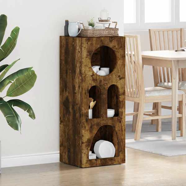 Kõide ELST Suitsetatud tamm 40 × 35 × 100.5 cm Tehispuit