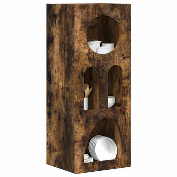 Kõide ELST Suitsetatud tamm 40 × 35 × 100.5 cm Tehispuit
