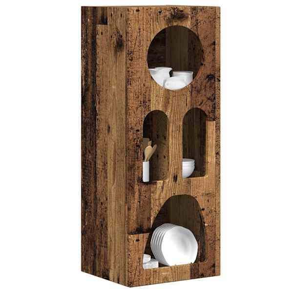 Kõide ELST Vana puit 40 × 35 × 100.5 cm Tehispuit