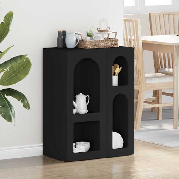 Kõide ELST Must 59 × 35 × 80.5 cm Tehispuit