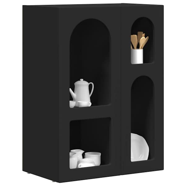Kõide ELST Must 59 × 35 × 80.5 cm Tehispuit