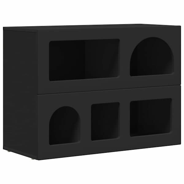 Kõide ELST Must 80.5 × 35 × 59 cm Tehispuit