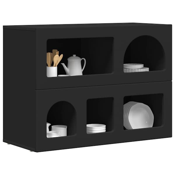 Kõide ELST Must 80.5 × 35 × 59 cm Tehispuit