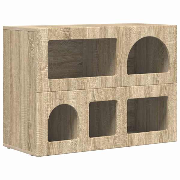 Kõide ELST Sonoma tamm 80.5 × 35 × 59 cm Tehispuit