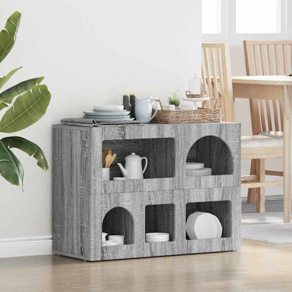 Kõide ELST Hall Sonoma 80.5 × 35 × 59 cm Tehispuit