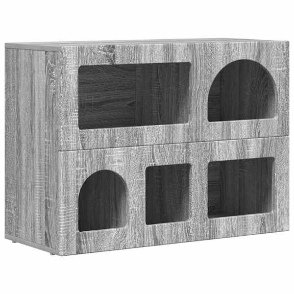 Kõide ELST Hall Sonoma 80.5 × 35 × 59 cm Tehispuit
