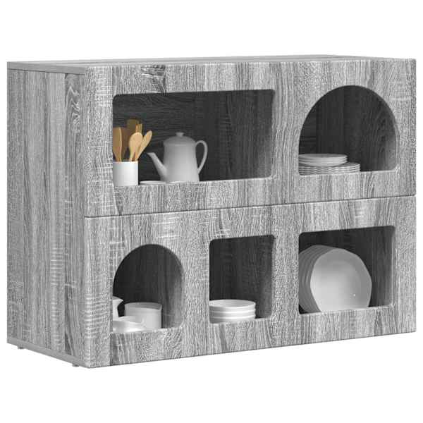 Kõide ELST Hall Sonoma 80.5 × 35 × 59 cm Tehispuit
