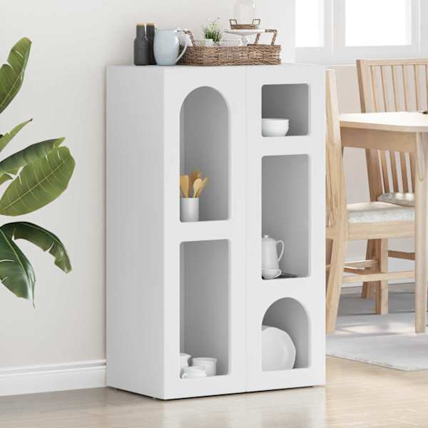 Kõide ELST Valge 59 × 35 × 100,5 cm Tehispuit